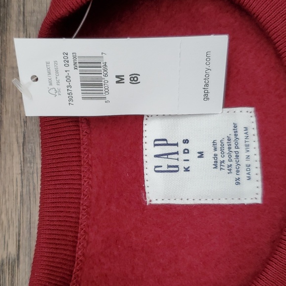 Kids Gap Logo Sweatshirt - Picture 3 of 9